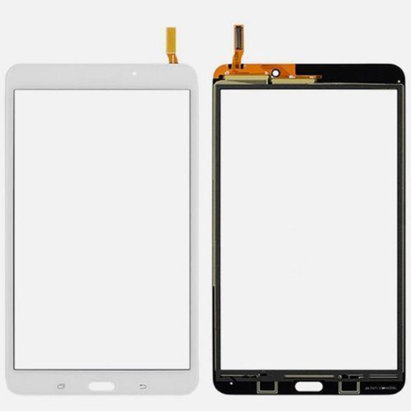 Ekran dotykowy dla Samsung Galaxy Tab 4 8.0 SM-T330 T337A T330 Digitizer Brak kleju Brak głośnika