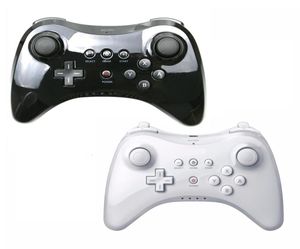 Pour Nintend pour Wii U Pro contrôleur USB Classic Dual Analog Bluetooth Wireless Remote Controle pour Wiiu Pro U Gamepad1523678