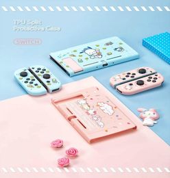 Voor Nintend Schakelaar Case Leuke Cartoon Volledige Cover Shell JoyCon Controller Shell Harde TPU Cover Box Voor Nintend Schakelaar accessoires 25451733