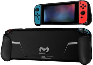 Pour Nintend Switch Case Stores 2 Jeux, Changez la couleur girp Grey Blue Red Soft Cover Cover avec choc Absorption 2122012