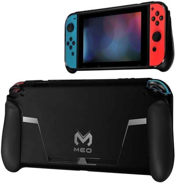 Para Nintend Switch Case Stores 2 Juegos Cambie la caja de cubierta suave roja de color azul gris Girp con absorción de choque5274985