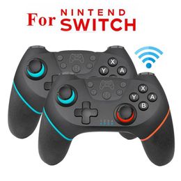 pour Nintend Switch Pro NS-Switch Pro Console de jeu Gamepad Wireless-Bluetooth Gamepad Manette de jeu Contrôleur avec poignée 6 axes224m