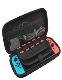 Voor Nintendo Switch Console Case Duurzame gamekaartopslag NS-tassen Draagtassen Harde EVA-tasschelpen Draagbare beschermhoes1295907177