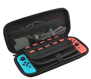 Voor Nintendo Switch Console Case Duurzame gamekaartopslag NS-tassen Draagtassen Harde EVA-tasschelpen Draagbaar beschermend etui1293194036