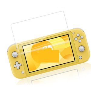 Voor Nintendo Switch Lite 9H gehard glas HD Anti-Kras Glass Screen Protector 2000 Stks / partij Geen Retail Pakket Crexpress