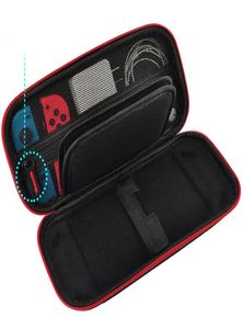 Pour Nintendo Switch Lite Console Console Boîte de rangement de cartes de jeu durable Case de transport Hard Eva Sac Sac de transport portable Protect5012360