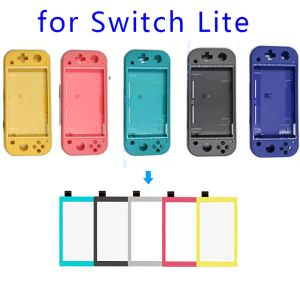 Pour Nintendo Switch Lite Lite NS Lite Game Console Loing Shelg Shell Cover Couper Remplacement de l'écran tactile avec des boutons Accessoires de kit