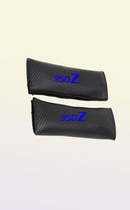 Ceinture de sécurité réfléchissante pour Nissan 350Z, protection des épaules, coussinet de style automobile sur la couverture de la ceinture de sécurité, ceintures de sécurité 1876244