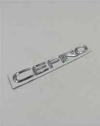 Badge avec Logo chromé, pour Nissan Cefiro A31 A32, New0126753612