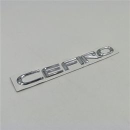 Pour Nissan Cefiro A31 A32 Chrome Logo Emblem Badge New252E