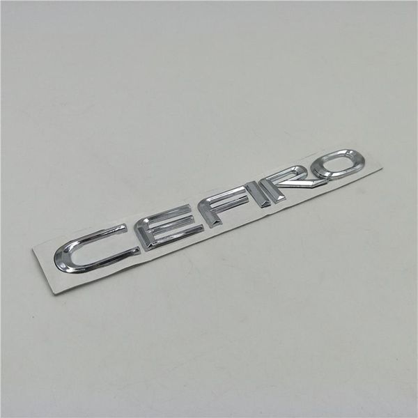 Pour Nissan Cefiro A31 A32 Chrome Logo Emblem Badge New232D