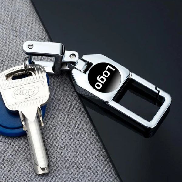 Pour Nissan GTR Juke Qashqai Patrol Leaf X-trail Micra Sentra Altima Murano Pulsar Almera Car Key Rings Keychain pour les clés de voiture