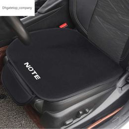 Voor Nissan Note E11 E12 2008 2014 Accessoires Auto Styling Car Seat Cushion Non-slip Cover Ice Silk Velvet Plush 1 stcs
