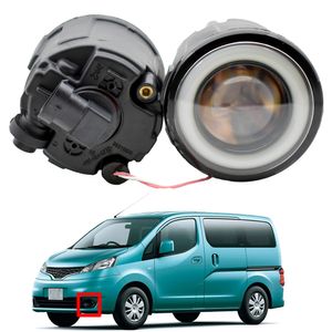 Voor NISSAN NV200 Box Evalia Bus (M20, M20M) 2010 / Mistlamp LED DRL Styling Lens Angel Eye Auto Accessoires Koplampen Hoge Kwaliteit