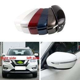 Voor Nissan Qashqai 2014-2021 Auto Accessoires Zijspiegels Cover Achteruitkijkspiegel Wing Mirror Cap Kleur Geschilderd