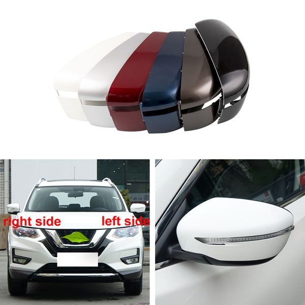 Para Nissan Qashqai 2014-2021 accesorios de coche cubierta de espejos laterales tapa de espejo retrovisor pintado de Color