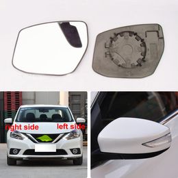 Pour Nissan Sylphy 2012-2019 voiture accessoires extérieurs partie lentille réfléchissante rétroviseur lentilles verre sans chauffage 1 pièces