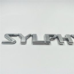 Pour Nissan Sylphy Emblem arrière du coffre arrière du coffre arrière du logo