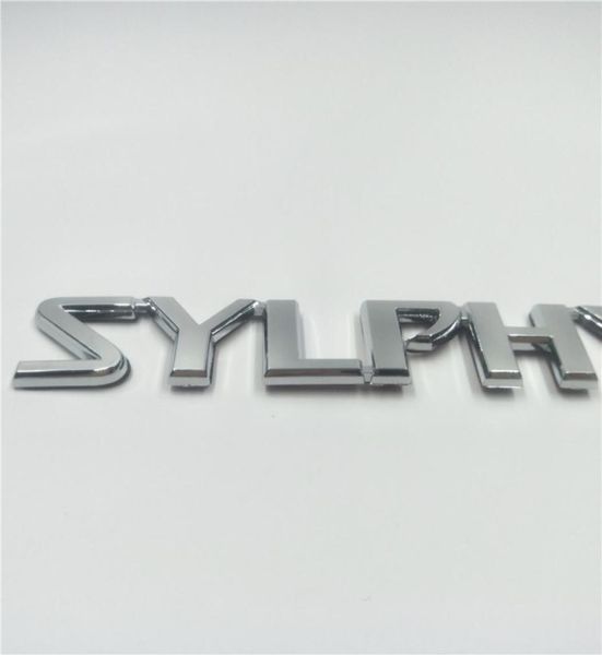 Pour Nissan Sylphy emblème arrière coffre Badge signe Logo symbole lettres Decal3776558