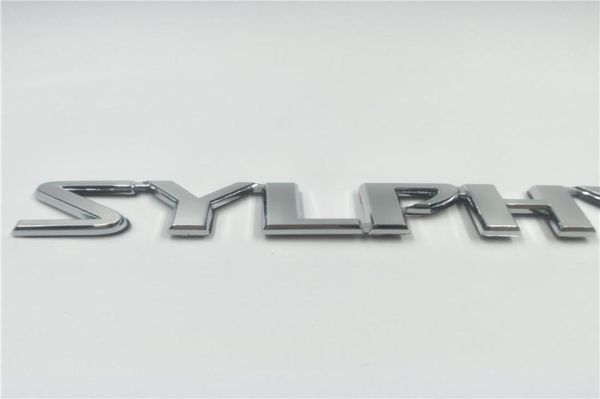 Pour Nissan Sylphy emblème arrière coffre Badge signe Logo symbole lettres Decal6771712