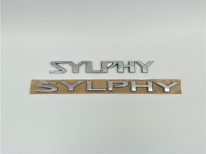 Emblèmes pour Nissan Sylphy, Logo de coffre arrière, plaque signalétique, autocollants de voiture, 5302760