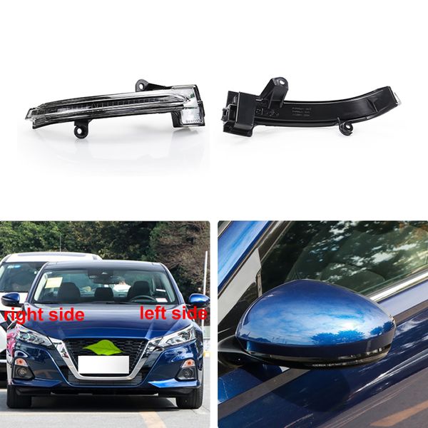 Para Nissan Teana 2019 2020 2021, accesorios para coche, luces indicadoras para espejo retrovisor, espejos laterales delanteros, luz de señal de giro