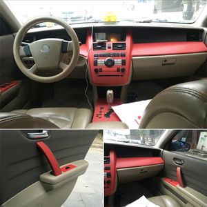 Voor Nissan Teana J31 2003-2007 Interieur Centrale Bedieningspaneel Deurklink 5D Koolstofvezel Stickers Decals Auto styling accessorie307M