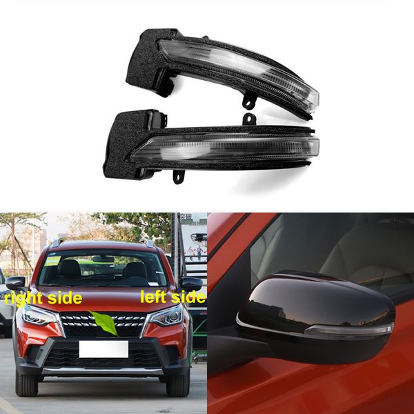 Para Nissan Venucia T70 2018-2021 / T90 2017-2021, accesorios para coche, espejo retrovisor, luz de señal de giro, indicador lateral