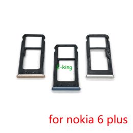 Voor Nokia 6 6.1 Plus Sim Card Tray Holder Card Slot Adapter