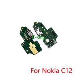 Pour Nokia C1 C2 C3 C10 C20 C22 C30 C21 C31 C12 Plus Connector de port de charge de chargement USB