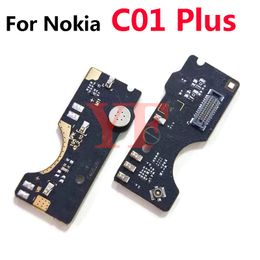 Pour Nokia C1 TA-1165 C2 C3 C10 C20 C30 C21 C31 C12 Plus Chargeur USB G20 avec microphone USB Charge Flex Repair Repair Pièces
