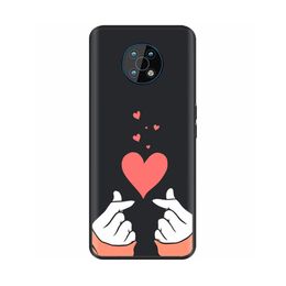 Pour NOKIA G50 CASE NOKIAG50 TA-1358 Coque Coque Coque Soft Phone Case pour Nokia G10 G20 G30 G300 G 50 G50 COUVERTURE DE CAS COURT