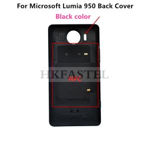 Pour Nokia Microsoft Lumia 950 950xl 950 XL Téléphone mobile Nouveau couvercle de porte de batterie arrière d'origine avec antenne NFC