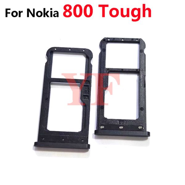 Pour Nokia N800 800 dur Lumia 800 720 920 N9 SD MEMORY SIM TRAY TRAY SLOT SOLDER ADAPTER PIEUX PIÈCES DE REMPLACEMENT