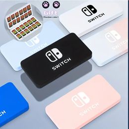 Pour Ns Switch Oled boîte de rangement de cartes de jeu coque rigide de protection 24 étui de support de cartes de jeu pour Nintendo Switch/Switch Lite