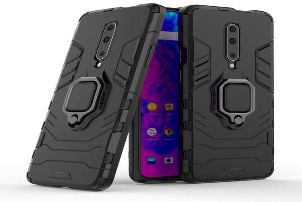 Pour Oneplus 7 Pro étui autocollant support boucle Combo hybride armure support Impact étui couverture pour Oneplus 7 Pro 1plus 7 Pro5540980