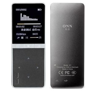 Voor OnN W7 Sport Speaker MP3-muziekspeler met Fast Voice Recorder 8 GB 1.8 Inch scherm 50H Hoogwaardige verliesloze subwoofer