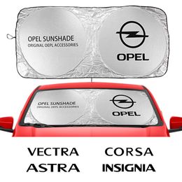 Pare-soleil de pare-brise de voiture, pour Opel Combo Adam Vectra OPC Astra j Grandland X Insignia Corsa Meriva Mokka Tigra Zafira Crossland