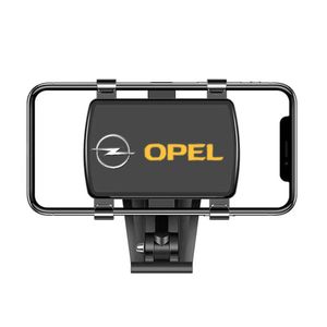 Voor opel insignia astra j h g corsa d zafira Auto Telefoon Houder Achteruitkijkspiegel GPS Navigatie Beugel Voor iPhone13 Samsung Xiaomi