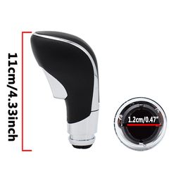 For Opel/Vauxhall Insignia 2008- Universal Automatic Car Gear Stick Shift Shifter Knob Lever Pen Car-styling