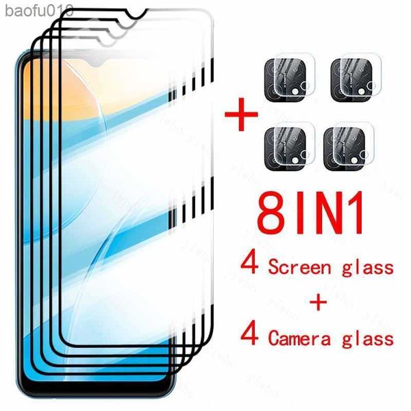 Pour Oppo A15 verre caméra verre trempé de protection pour Oppo A 15 6.52 