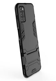 Pour Oppo A52 Case Enchante Superbe boucle Armure combo Shielder Plastique dur Couverture de couverture de couverture pour OPPO A52 A72 A927101741