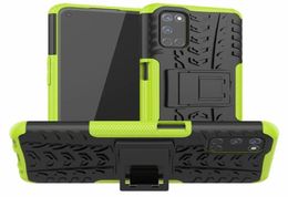 Voor Oppo A52 Case Stand Robuuste Combo Hybrid Armor Beugel Impact Holster Optionele Cover Voor Oppo A72 A925161143