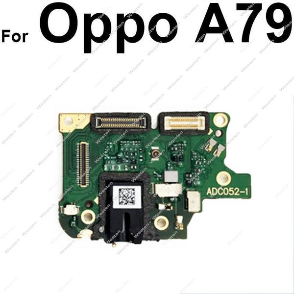 Pour OPPO A96 A91 A83 A79 A77 A75 A73 A59 A57 A7 A3 A1 AX7 A7X CORDE CORTE CORTE PORT PORT MICROPHONE CONNECTEUR PIEUX FLEX