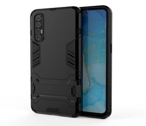 Pour Oppo Find X2 Pro Case Fashionable Stand Rugged Combo Hybrid Armour Bracket Impact Cool Cover Cool for Oppo Find X2 Pro6468333