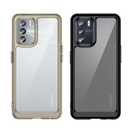 Para OPPO Realme GT NEO 2T Case Cubre Realme GT NEO 2T CAPA BUMPER Clear transparente multicolor para fondos reasme gt neo 2t cobertura