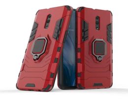 Pour Oppo Reno Case Quality Loop Stand Rugged Combo Hybrid Armour Bracket Impact Holster Protective Cover pour Oppo Reno6339417
