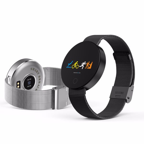 Pour iPhone d'origine iOS Android Téléphone Mobile Smart Watch 007Pro Bluetooth TFT Écran Tactile Fitness Tracker Moniteur de Fréquence Cardiaque Bracelet Montre