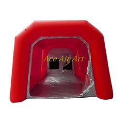 Voor buiten en binnen van de fabriek Hot Selling draagbare opblaasbare spray paint car tent