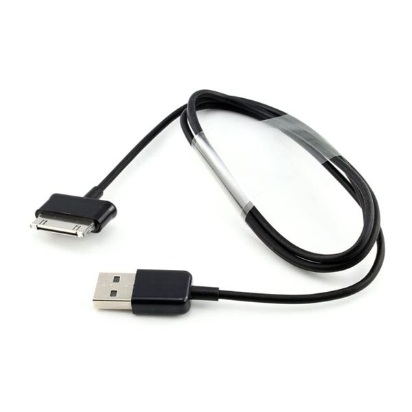 Para P1000 Cable cargador de datos de sincronización USB Cable de 1M para Samsung Galaxy Tab 2 3 Tablet 10,1 P3100 P3110 P5100 P5110 N8000